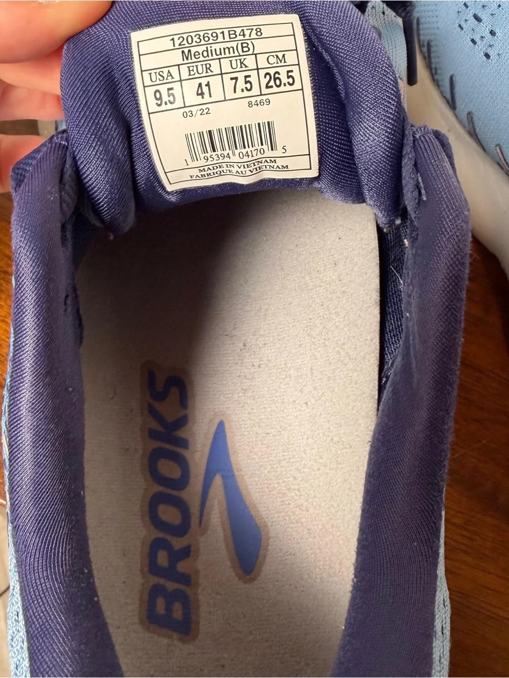 Brooks pre owned